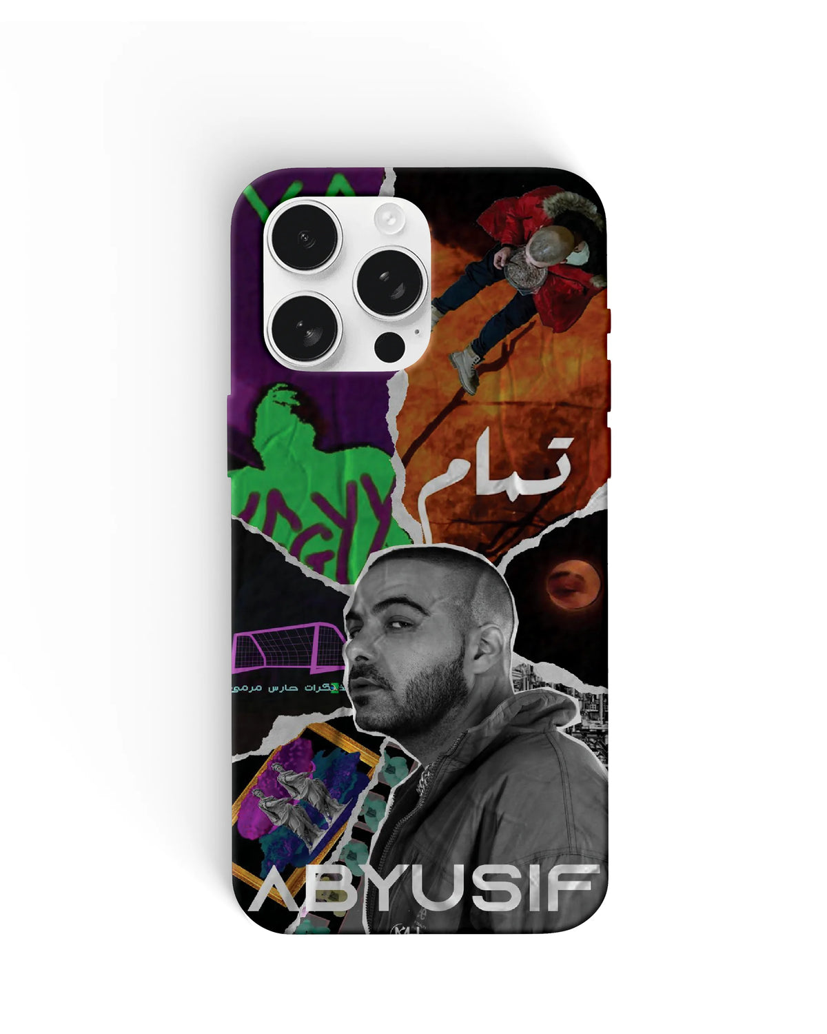 Abyusif Collage Phone Cases