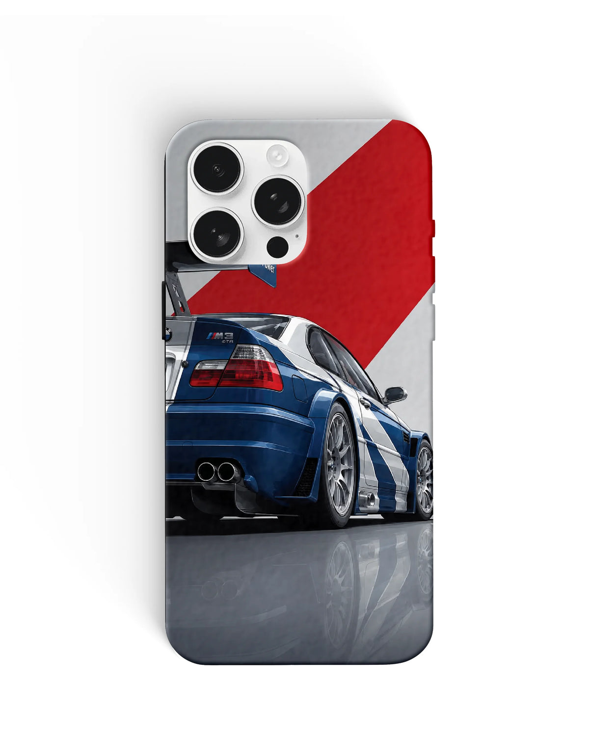 BMW E36 Rear Phone Cases