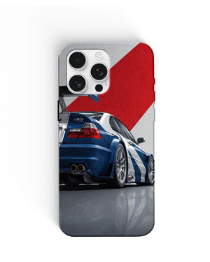 BMW E36 Rear Phone Cases