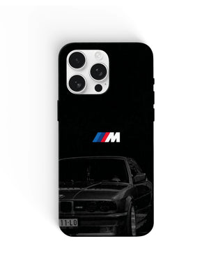 BMW M3 Black Phone Cases