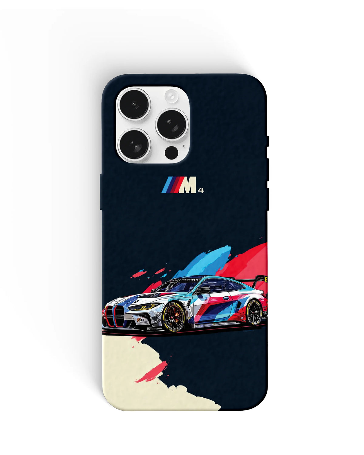BMW M4 Race Car Phone Cases