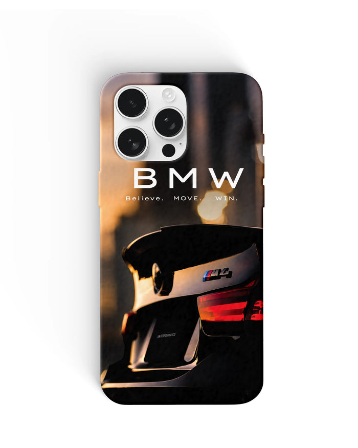 BMW M5 Rear Phone Cases