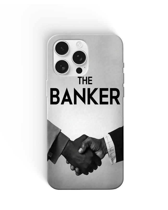 Banker Handshake Phone Cases