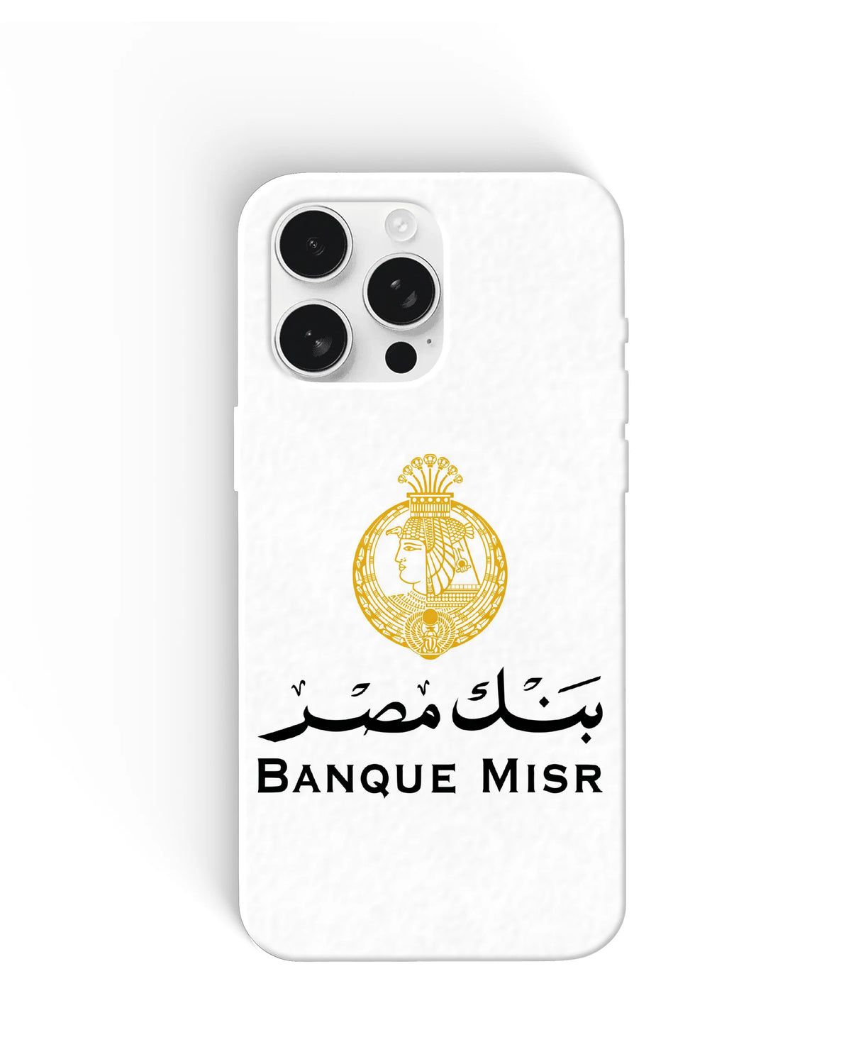 Banque Misr Logo Phone Cases