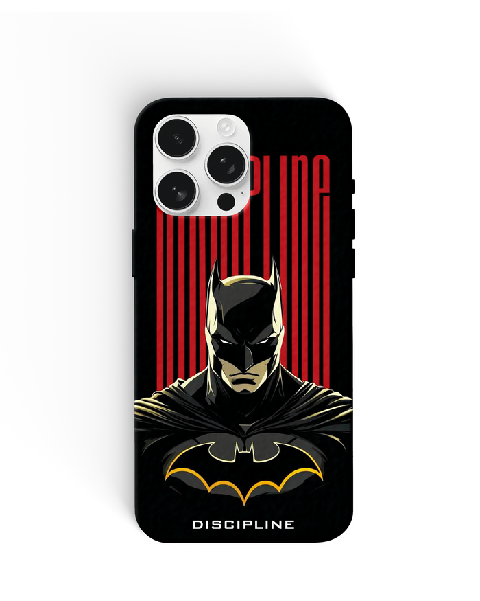 Batman Discipline Phone Cases