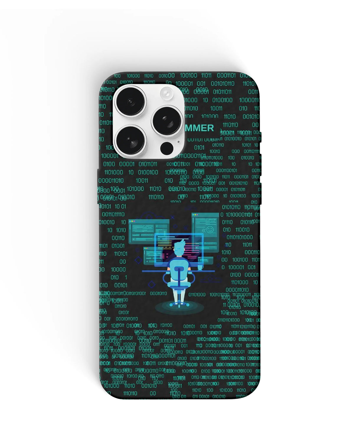 Binary Programmer Phone Cases