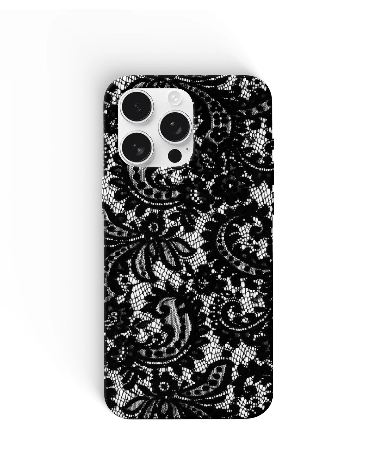 Black Lace Phone Cases