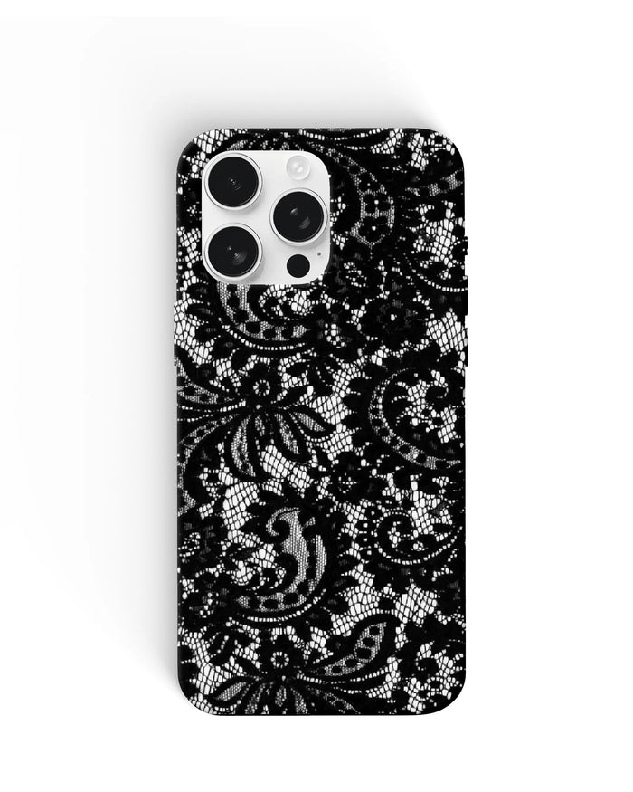 Black Lace Phone Cases