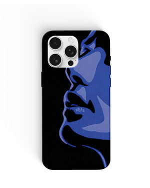 Blue Greek Statue Phone Cases