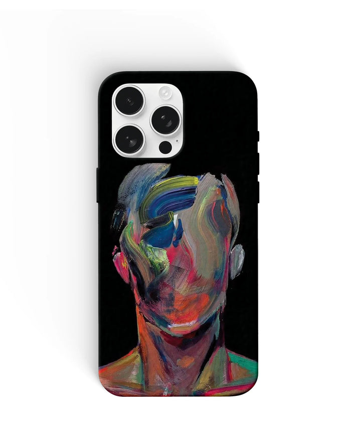 Colorful Abstract Portrait Phone Cases