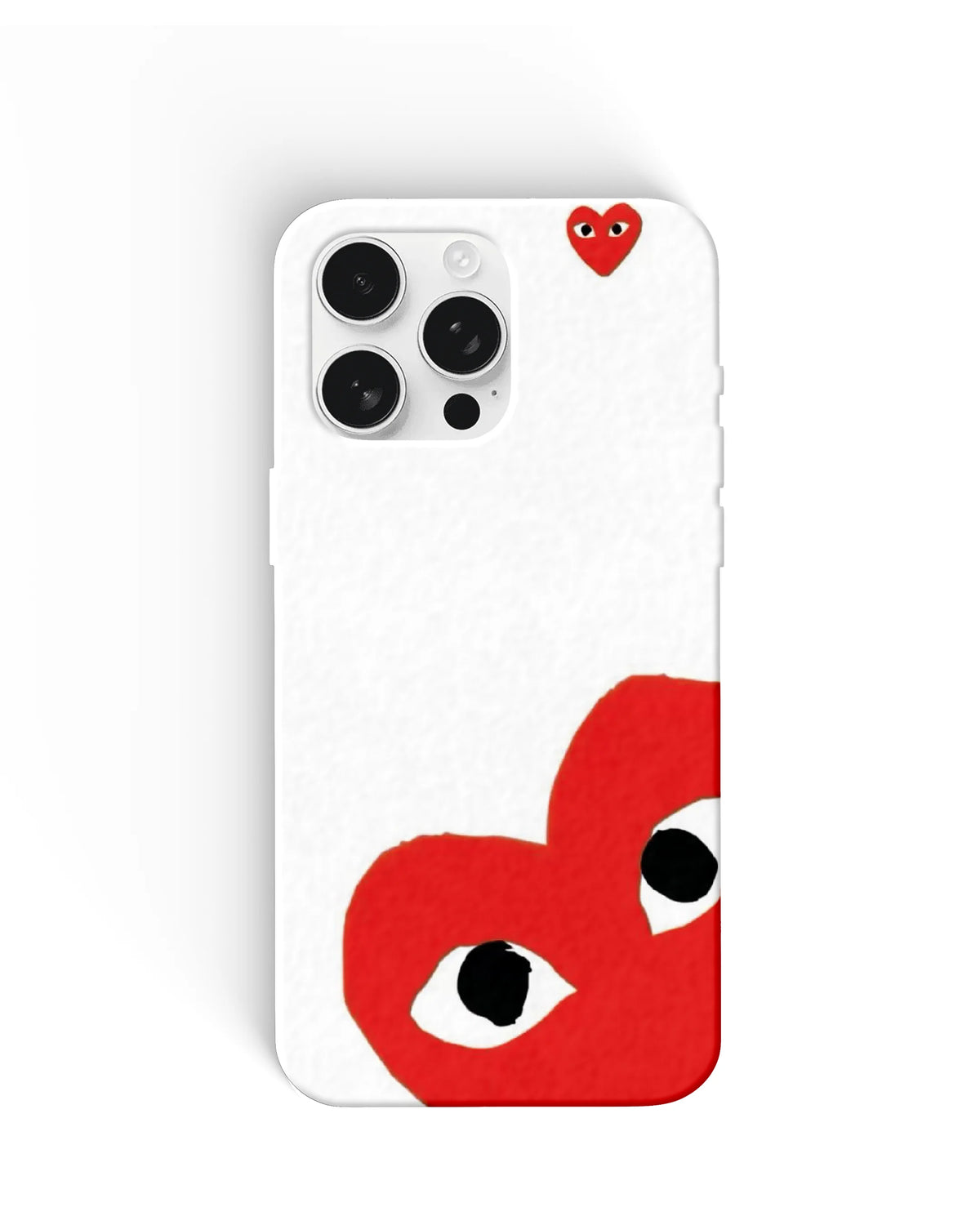 Comme des Garcons Heart Phone Cases
