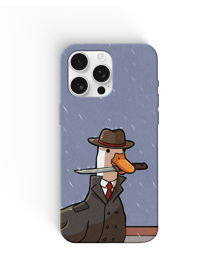 Detective Duck Phone Cases