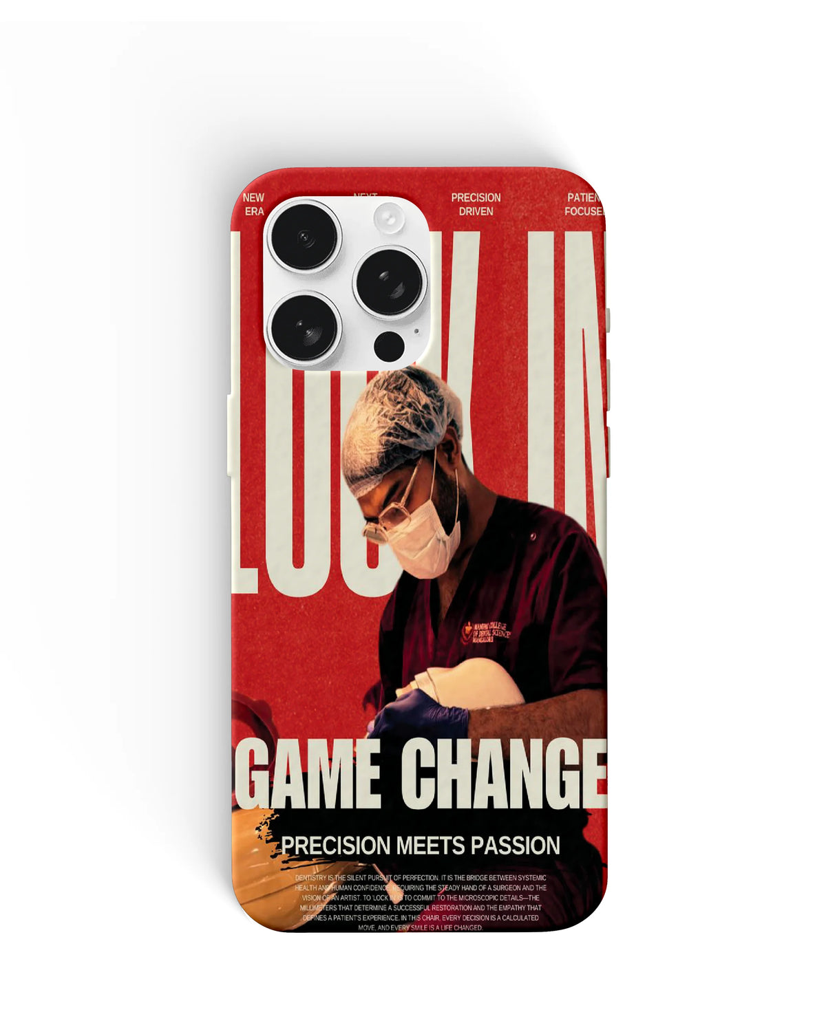Doctor Game Changer Phone Cases
