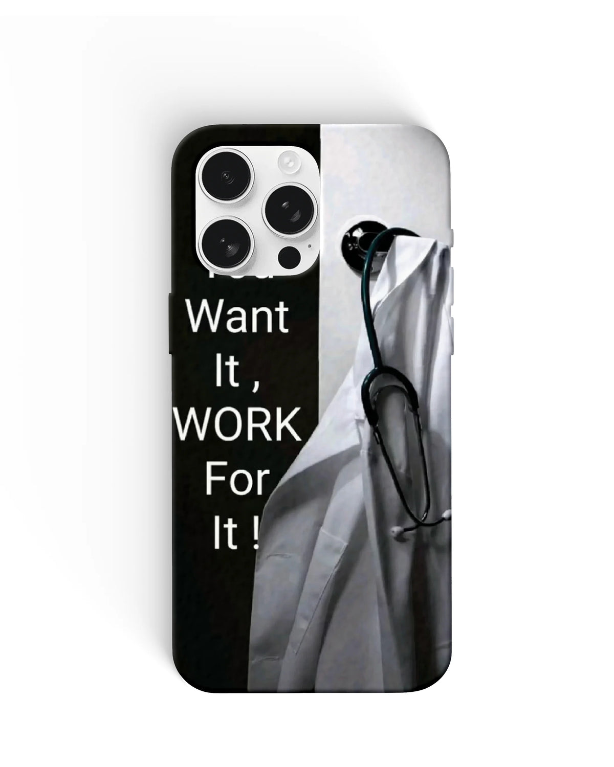 Doctor Work Quote Phone Cases