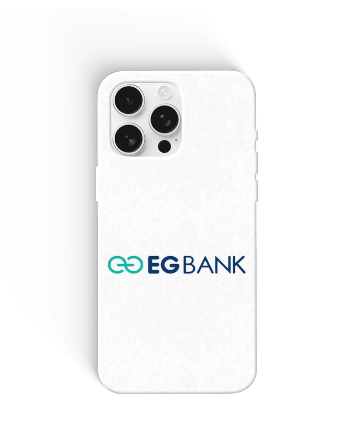 EG Bank Logo Phone Cases