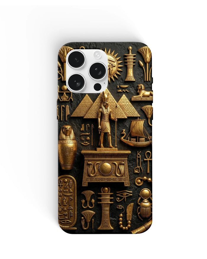 Egypt Gold Phone Cases