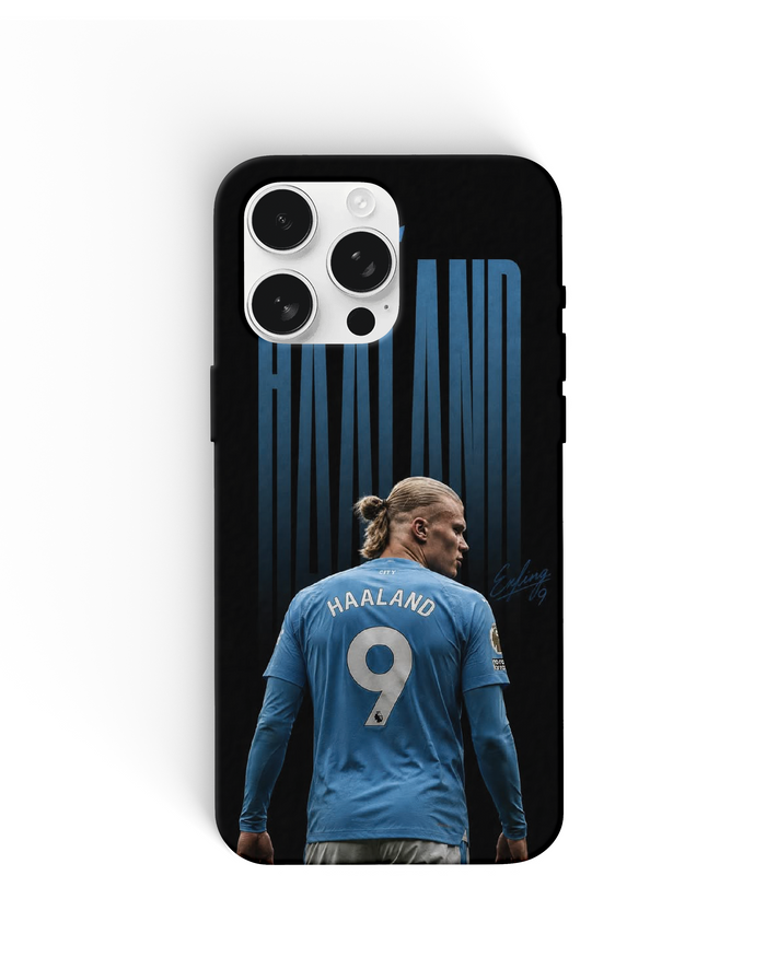 Erling Haaland Phone Cases