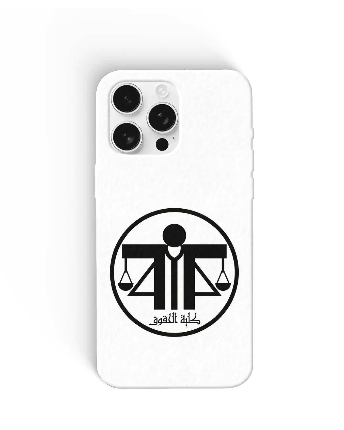 Faculty of Law Logo Phone Cases