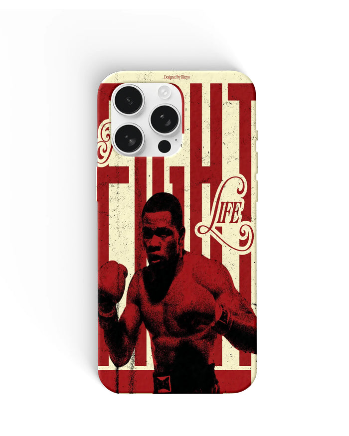Fight for Life Boxer Phone Cases