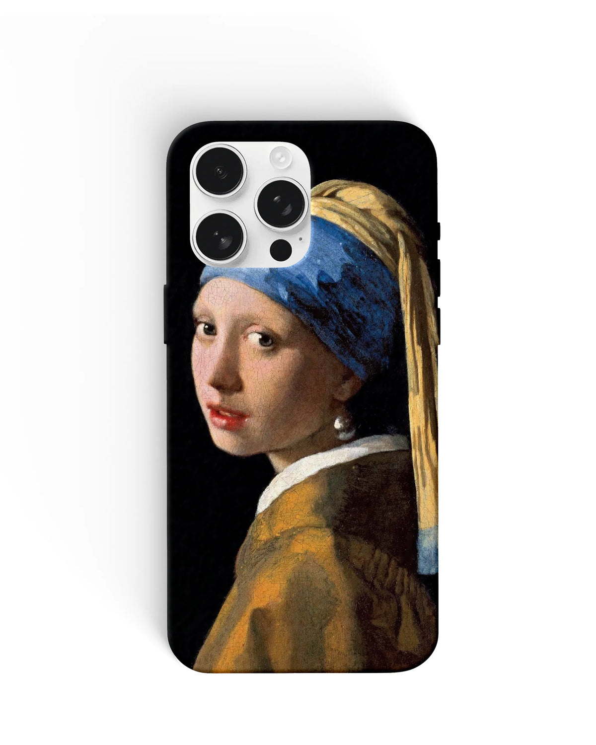 Girl with a Pearl Earring Phone Cases