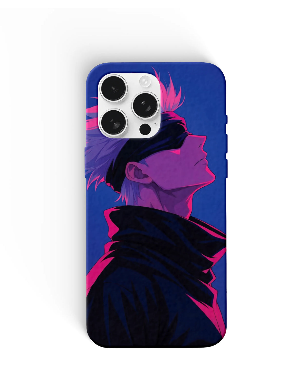 Gojo Satoru Neon Phone Cases