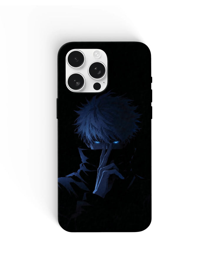Gojo Satoru Shadow Phone Cases