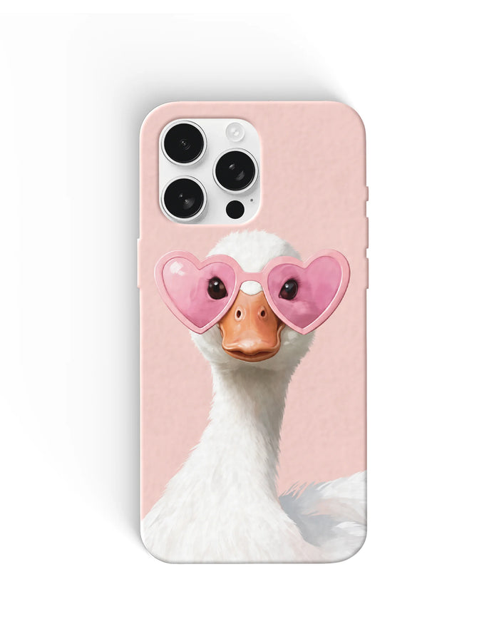 Goose Heart Sunglasses Phone Cases