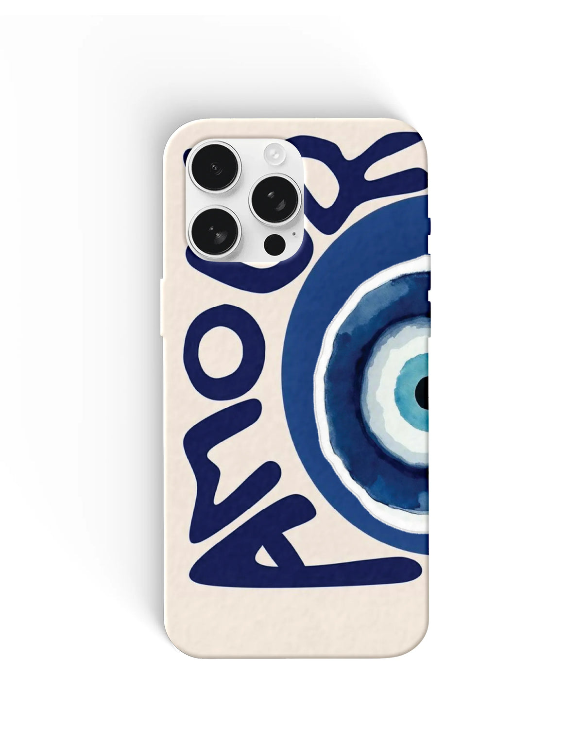 Greek Eye Abstract Phone Cases
