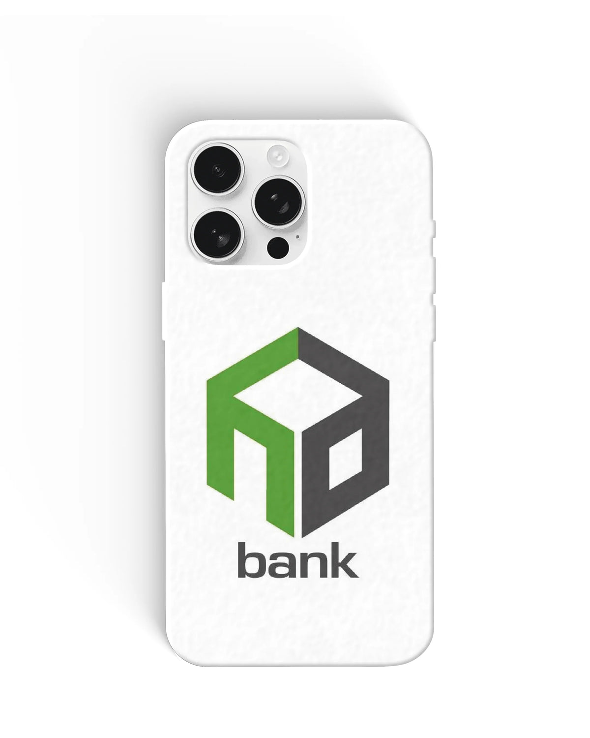 Green Bank Logo Phone Cases