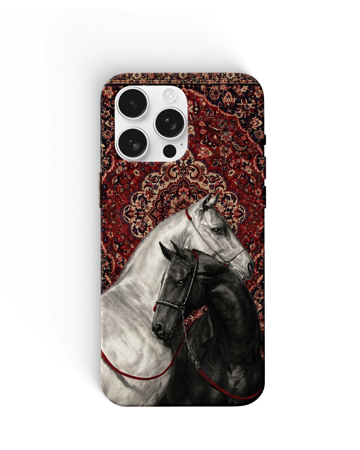 Horses Red Carpet Phone Cases