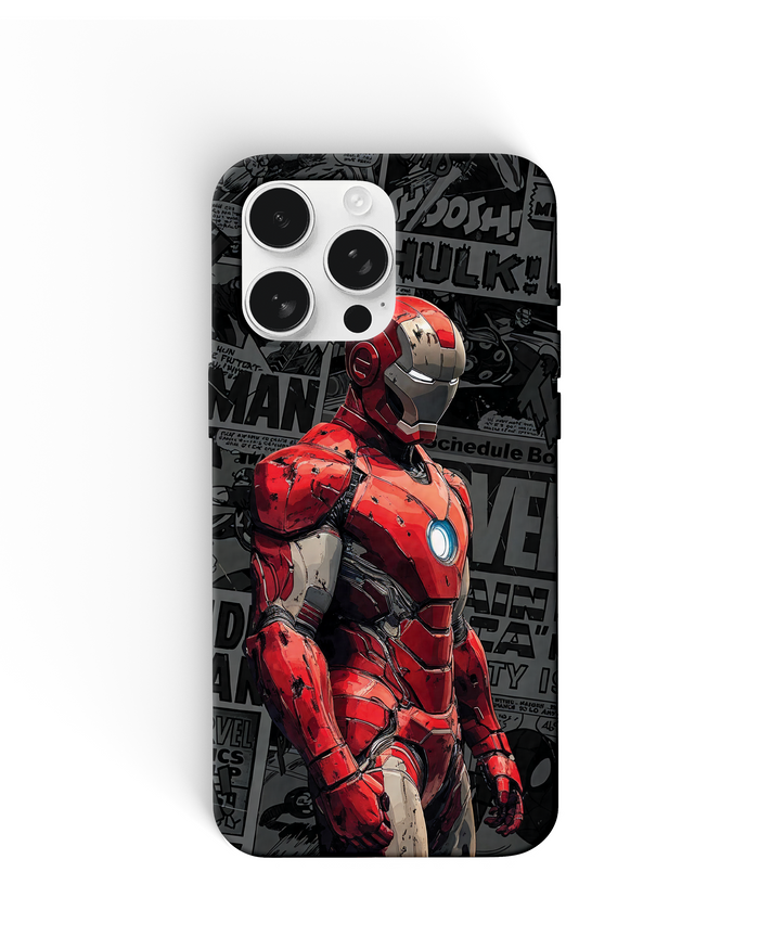 Iron Man Phone Cases