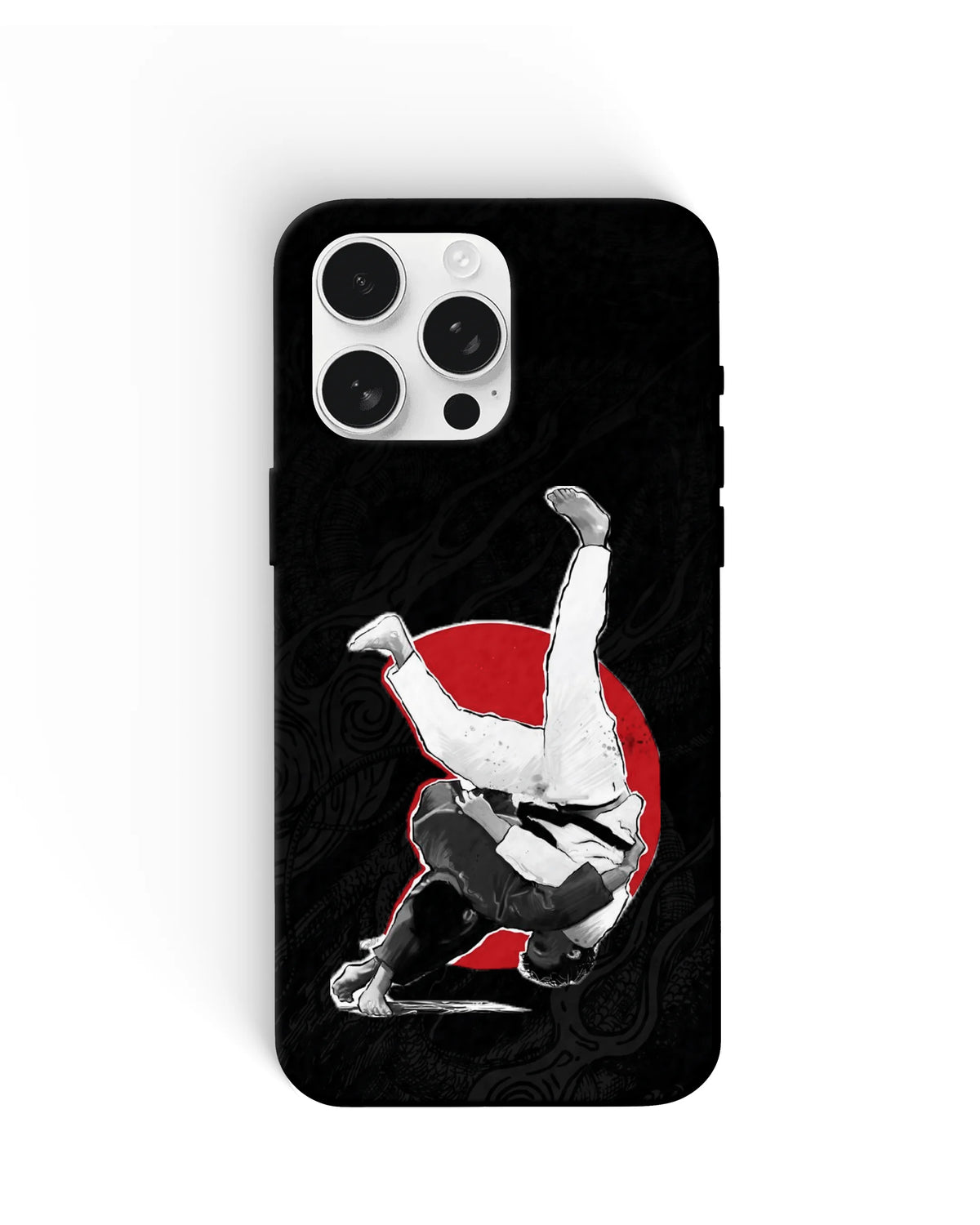 Judo Throw Phone Cases