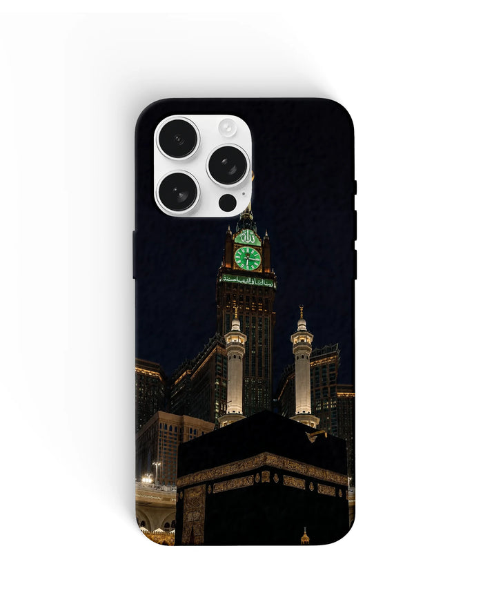 Kaaba Clock Phone Cases