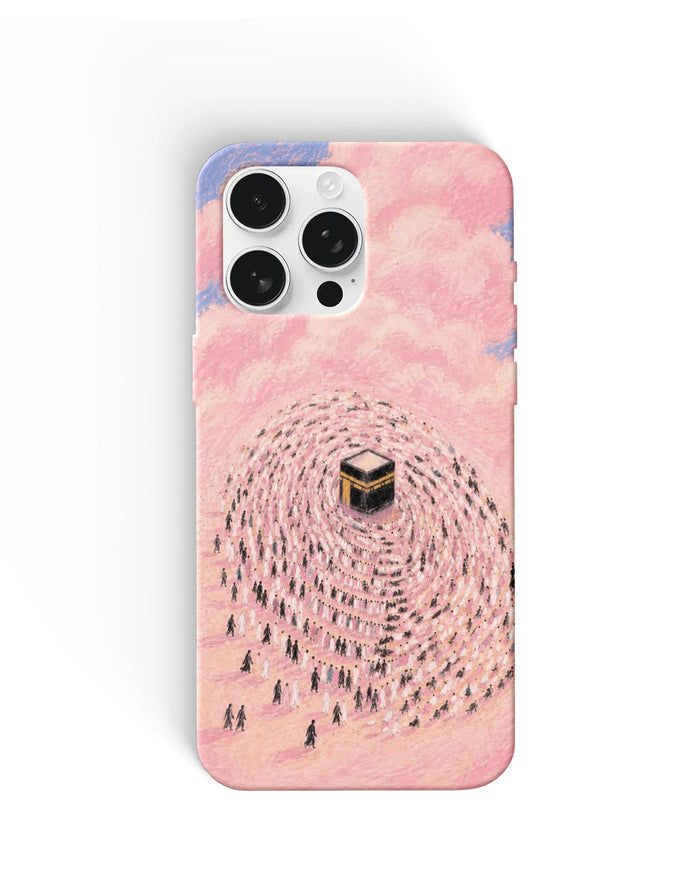 Kaaba Gathering Phone Cases