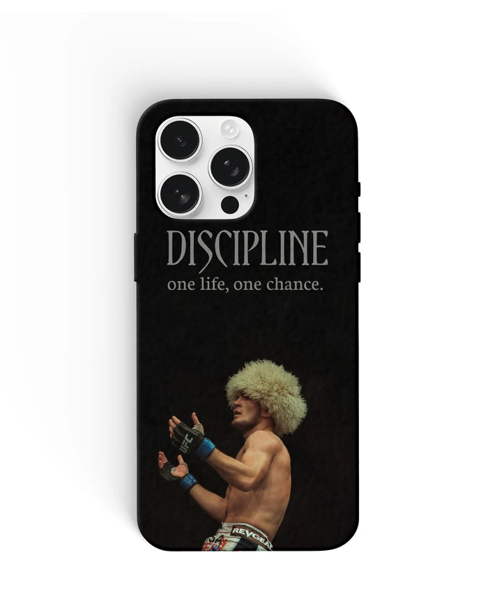 Khabib Discipline Phone Cases