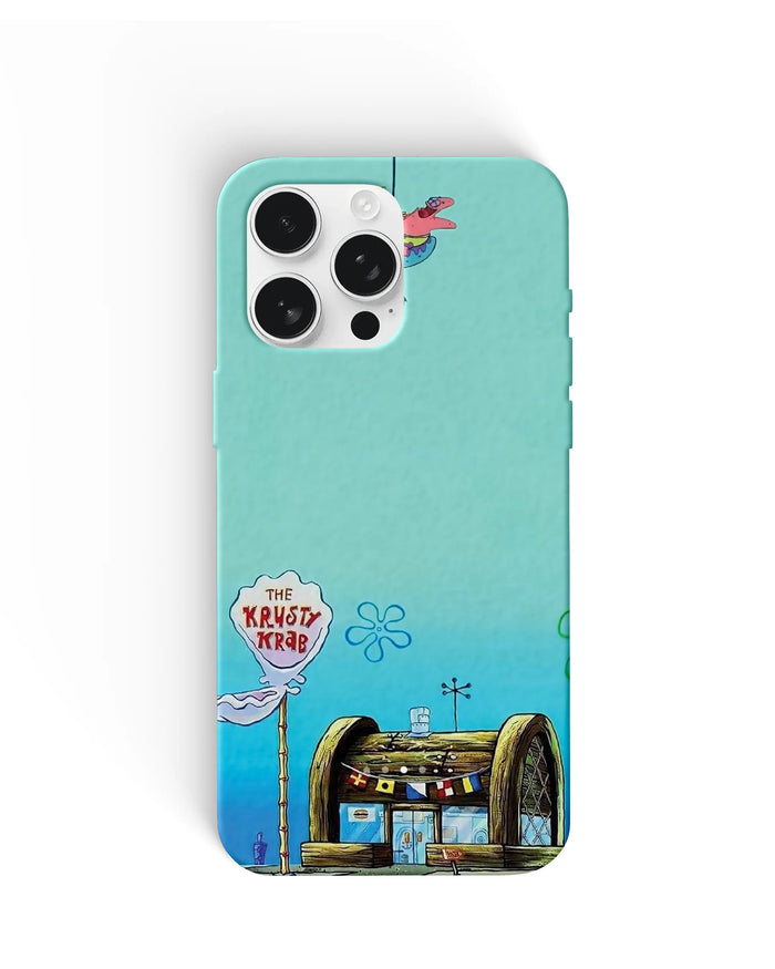 Krusty Krab Phone Cases