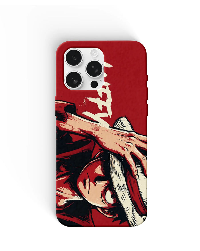 Luffy Red Phone Cases