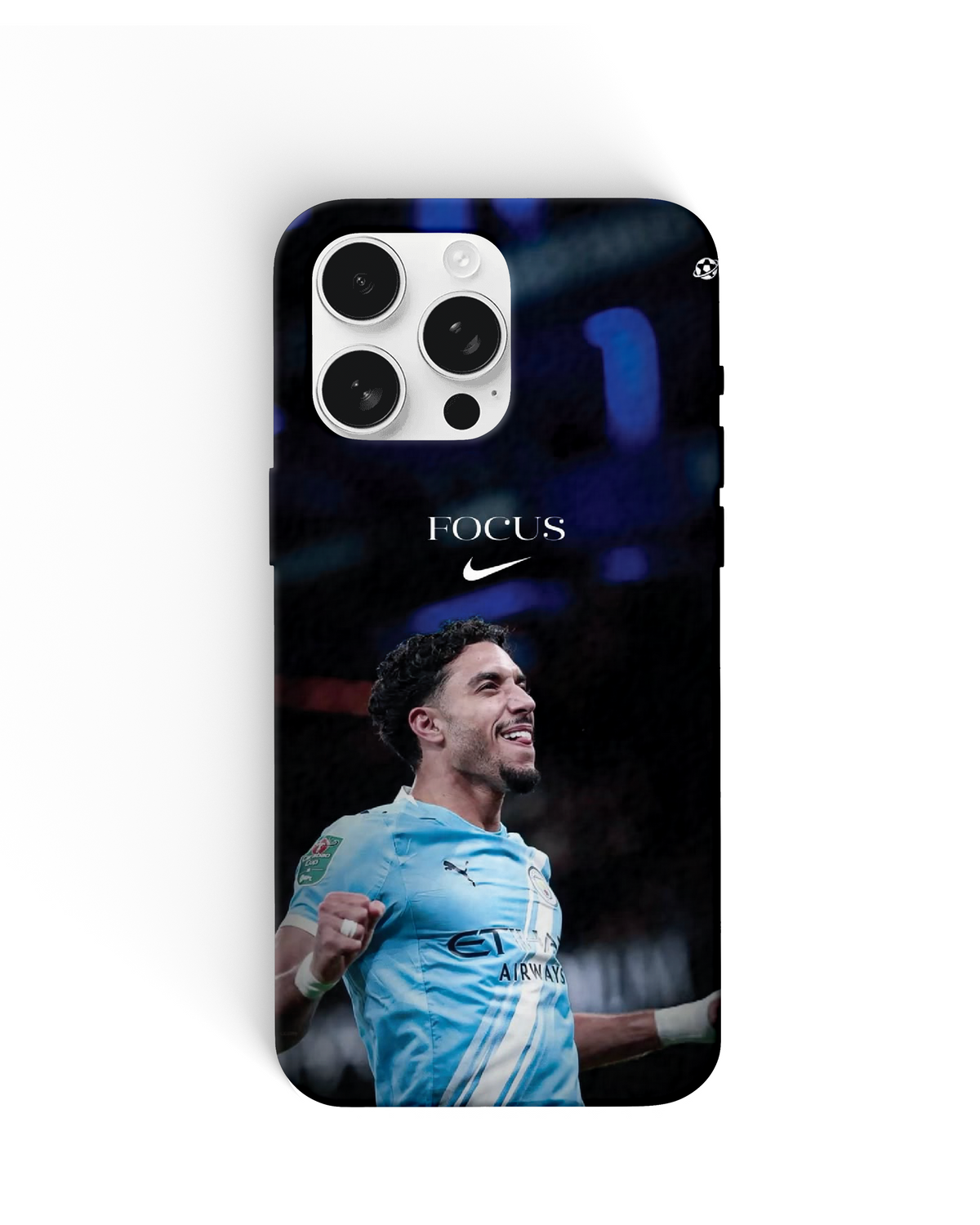 Manchester City Focus Phone Cases