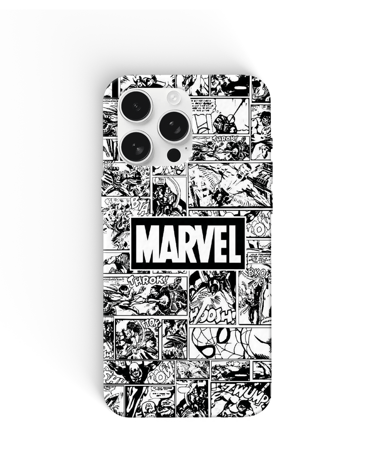 Marvel Comic Panels Phone Cases