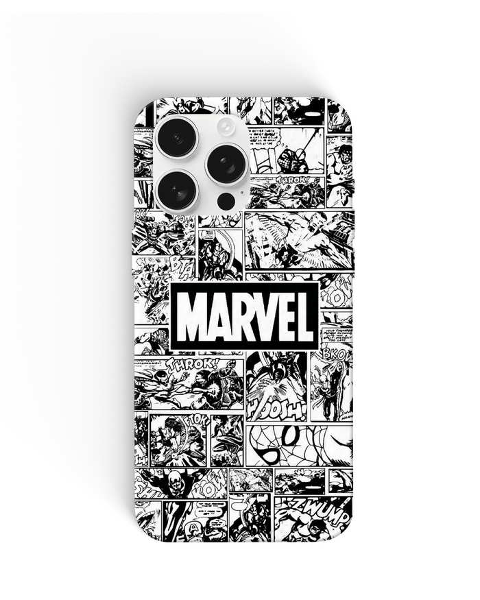 Marvel Comic Panels Phone Cases