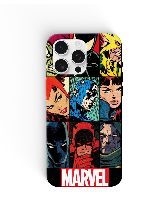 Marvel Comics Phone Cases