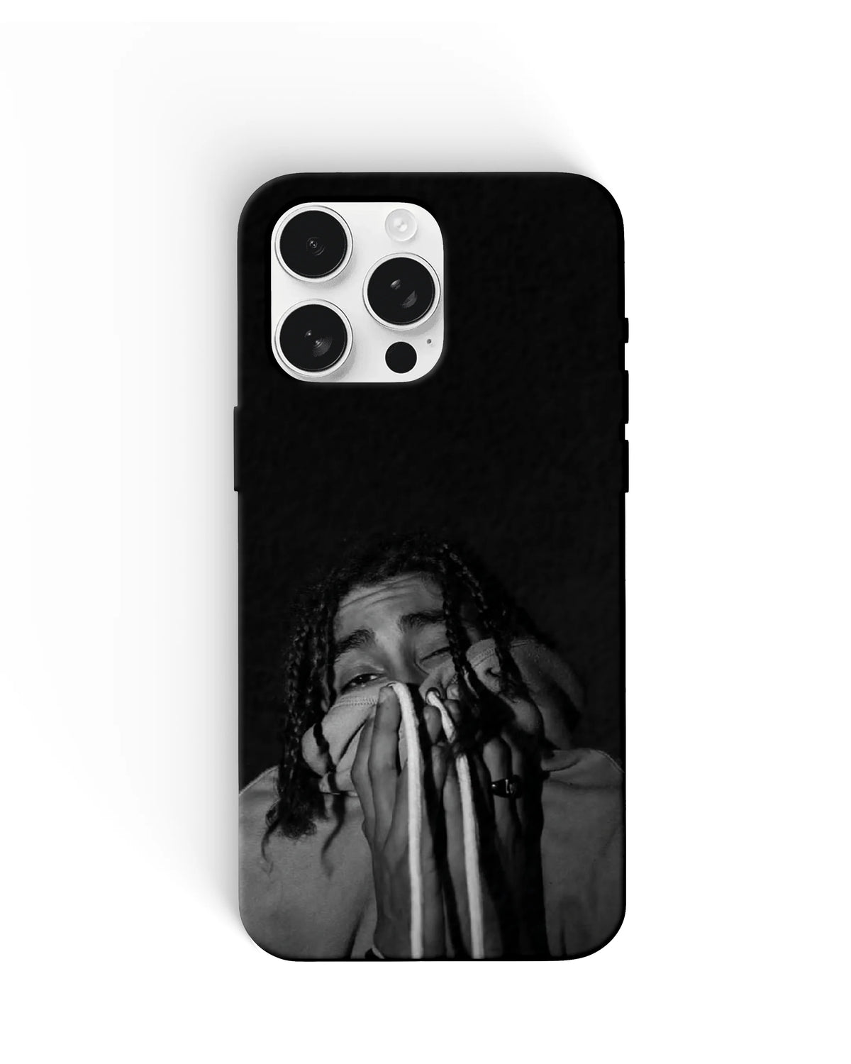 Marwan Pablo Dark Portrait Phone Cases