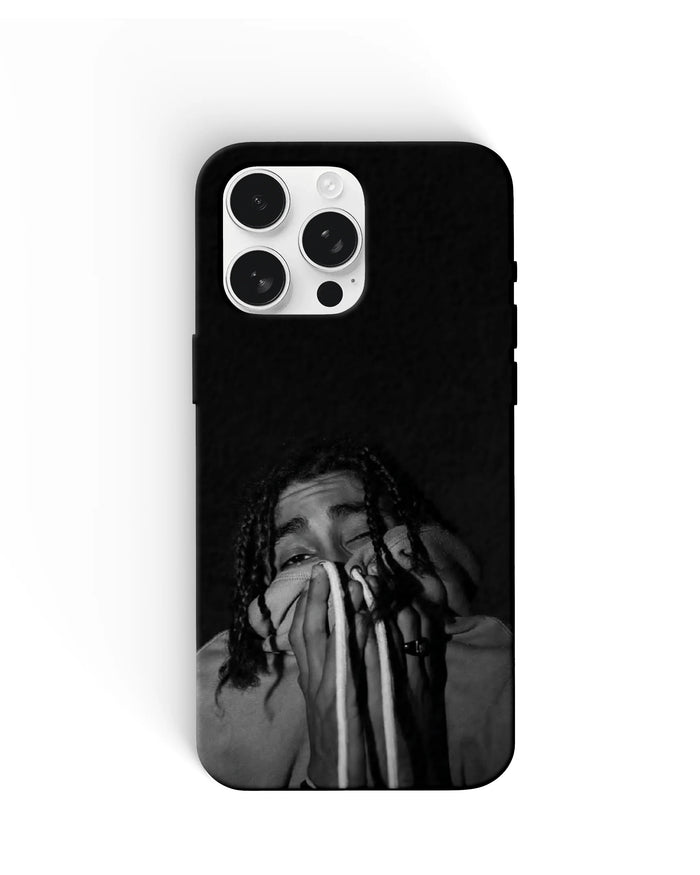 Marwan Pablo Dark Portrait Phone Cases