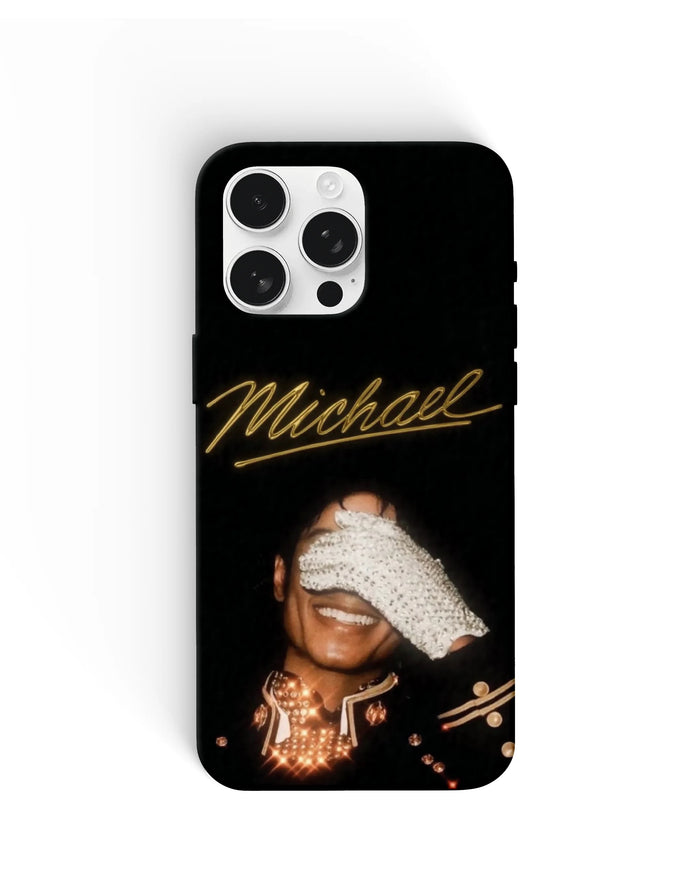 Michael Jackson Gold Phone Cases