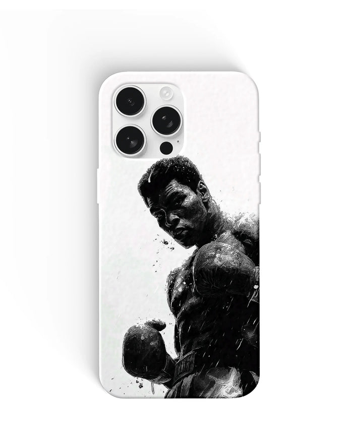 Monochrome Boxer Phone Cases
