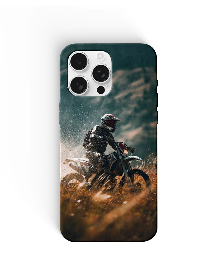 Motocross Rider Phone Cases