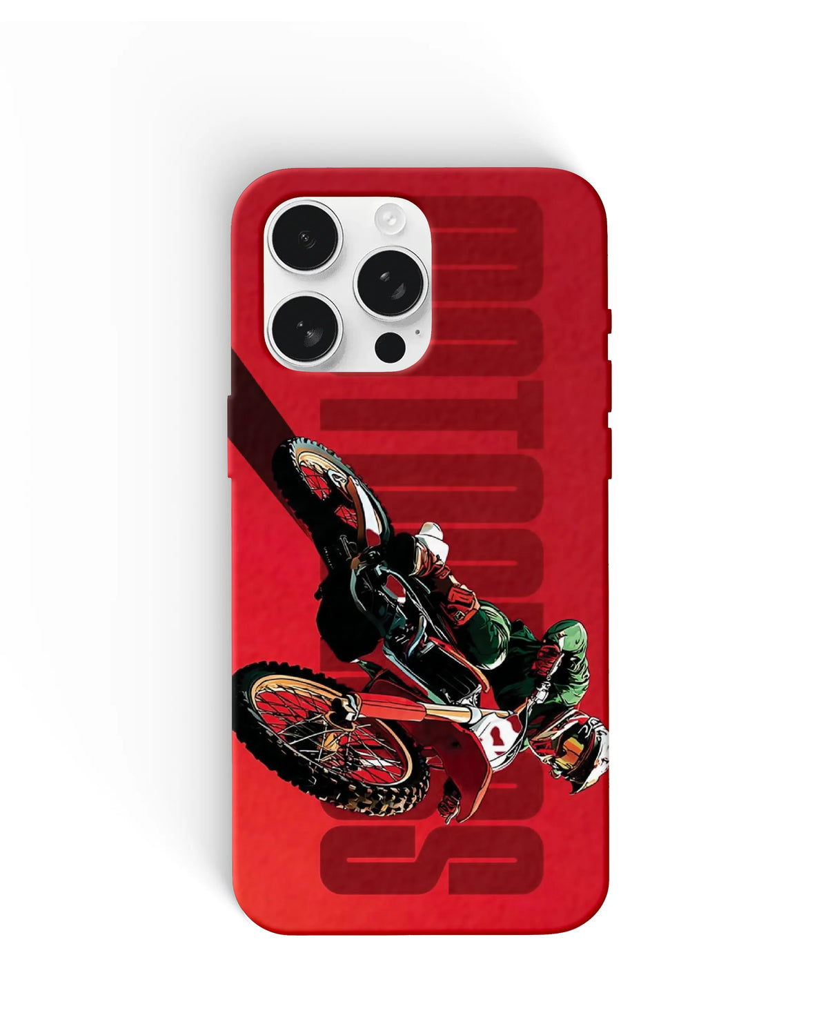 Motocross Stunt Phone Cases