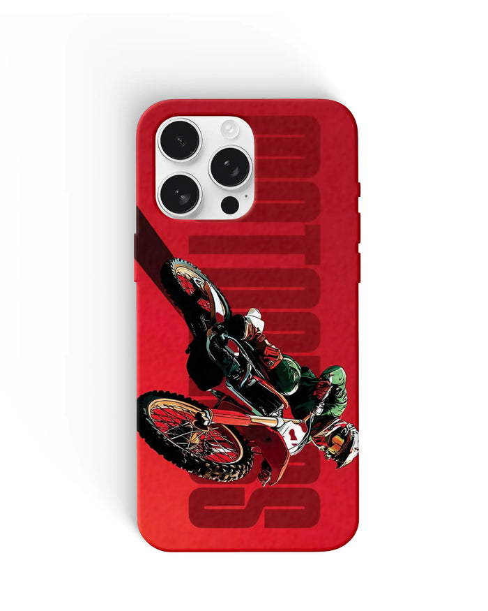 Motocross Stunt Phone Cases