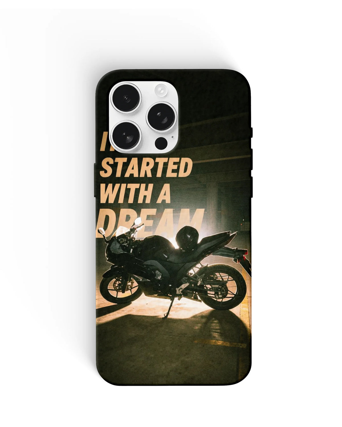 Motorcycle Dream Phone Cases
