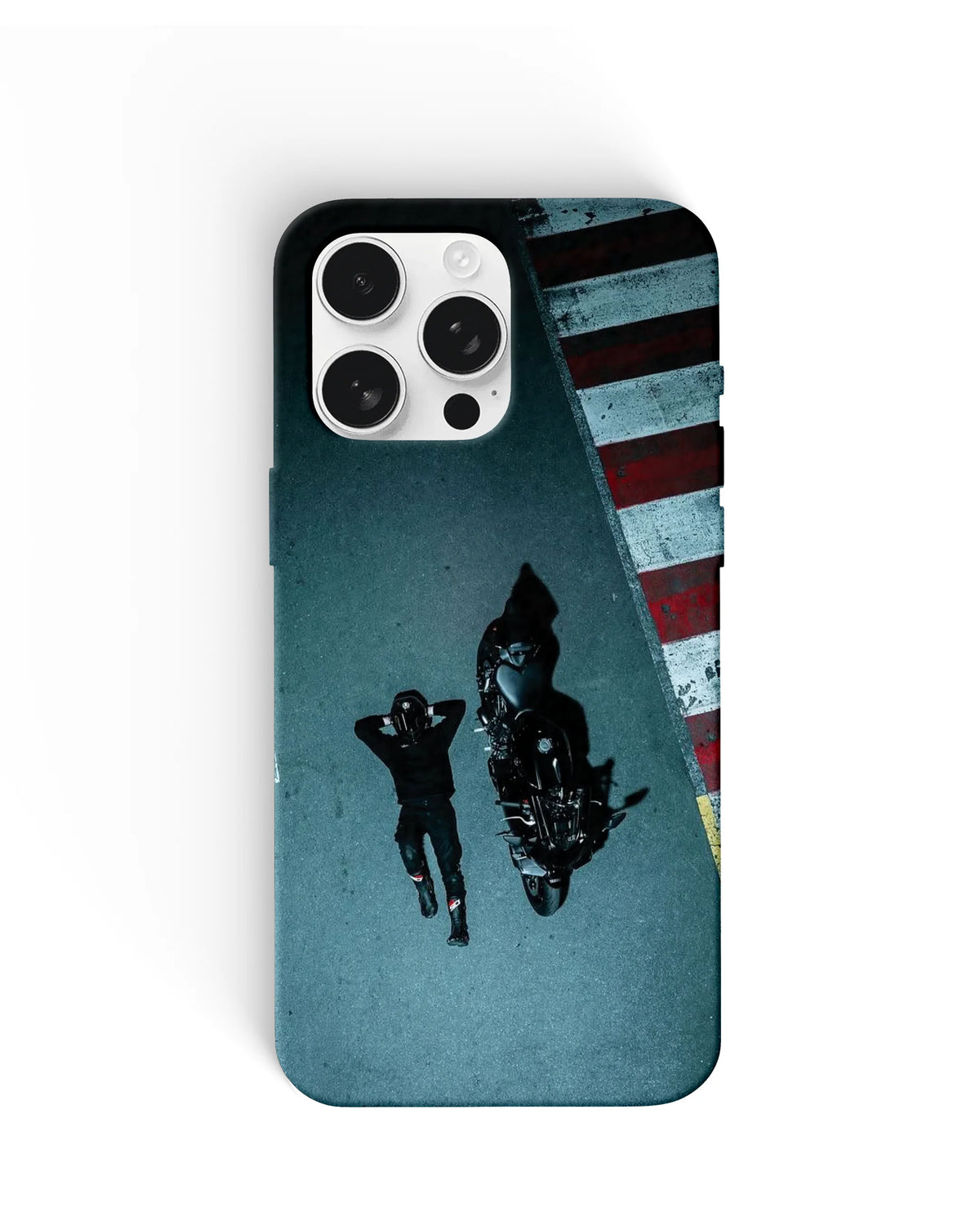 Motorcycle Wheelie Phone Cases